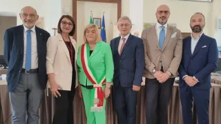 La sindaca De Gaio presenta la nuova giunta