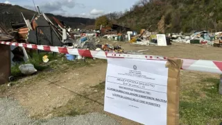 Sequestrata una discarica abusiva di oltre 2000 mq a Cosenza