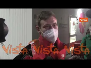 Vaccini anche di notte a Fiumicino, Muggini (Croce rossa): “Lavorare fino a tardi non ci spaventa”