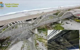 Melito, sequestrato il ponte di "Pilati": è a rischio crollo (Video)