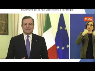 Coronavirus, Draghi: "Ogni vita conta, scelte siano meditate e rapide"