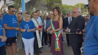 Simeri Crichi, inaugurato il nuovo lido comunale inclusivo