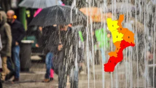 Maltempo in Calabria: confermata allerta rossa anche per mercoledì