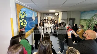 VIDEO | Crotone, nuova luce per il reparto di Psichiatria grazie alla collaborazione con le scuole