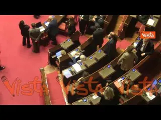 Lite Casellati-Santangelo in Senato su mascherine. La presidente: “Rispetto per le istituzioni”