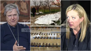 VIDEO | Un mese dal naufragio di Steccato, mons. Savino: «A Cutro è stata sconfitta la politica»