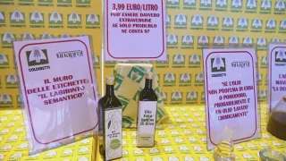 Coldiretti: «Basta miscelazioni in olio extravergine, così si fermano frodi»