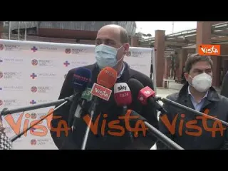 Zingaretti: "Allo Spallanzani sperimentazione del vaccino Sputnik"
