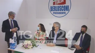 VIDEO | Regionali, Mangialavori (FI): «La coalizione vuole ri-andare al governo della Regione con Occhiuto»