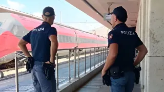 Reggio, fugge alla vista della Polizia e getta una pistola: arrestato