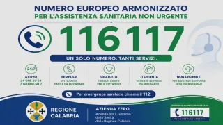 Sanità: dal 28 luglio parte il Numero europeo armonizzato 116117