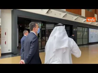 Il ministro degli Esteri Luigi Di Maio a Dubai. Le immagini