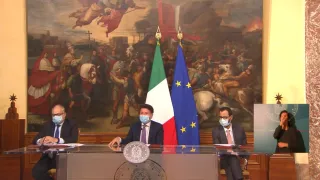 VIDEO | Decreto ristori, il CdM ha dato il via libera: 5 miliardi a fondo perduto per le categorie