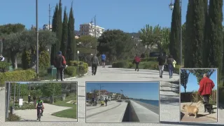 Fase 2: si ritorna a vivere il parco della Biodiversità e il lungomare di Catanzaro Lido (VIDEO)