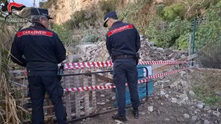 Cetraro, sequestrata vasta discarica abusiva