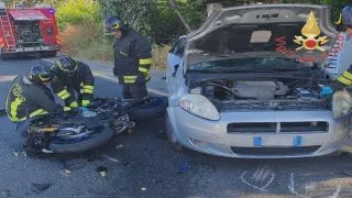 Scontro tra auto e moto a Catanzaro: non ce l'ha fatta il centauro