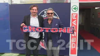SERIE A | Calcio, il Crotone blinda mister Stroppa: «E' al centro del progetto tecnico della società»