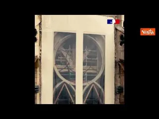 Due anni fa l'incendio a Notre Dame, ecco le immagini dei lavori di ricostruzione della Cattedrale