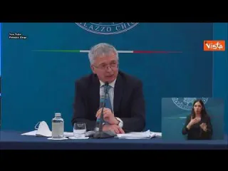 Ministro Franco: "DL sostegno, contributi a partite Iva, aiuti per lavoro, e produzione vaccini"