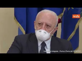 Vaccini, De Luca: “Figliuolo chiarisca criteri distribuzione. C’è stato furto di dosi alla Campania”
