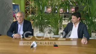 VIDEO | L'europarlamentare Andrea Caroppo a Crotone: Europa, Sud, Calabria... l'impegno politico prosegue