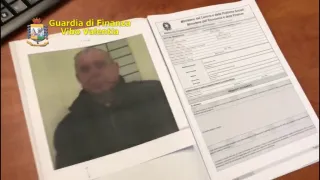 Percepiva il Reddito di Cittadinanza, ma era al vertice di una cosca: denunciato 68enne vibonese (VIDEO)