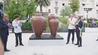 "Fontana Ferma", Giuli inaugura l'opera che unisce Reggio e Messina