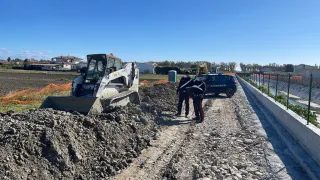 Sicurezza sul lavoro, sospeso parzialmente cantiere nel Catanzarese: multa di oltre 7mila euro