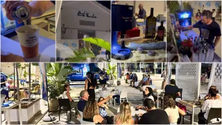 Tappa del “Capo Summer Tour” al Porto Vecchio ristorante di Crotone