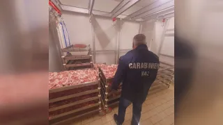 I Nas sequestrano oltre 150 chili di alimenti irregolari