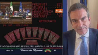 Autonomia differenziata: i deputati calabresi di FI non votano la legge