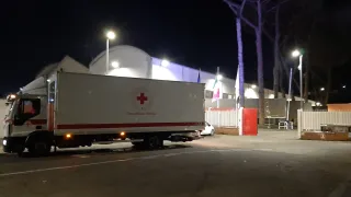 Guerra in Ucraina: partito all'alba il secondo carico di aiuti umanitari della Croce Rossa Italiana