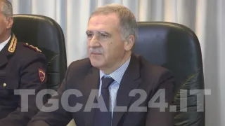 Catanzaro, insediato il questore Finocchiaro: «Grande entusiasmo per questo incarico» (VIDEO)