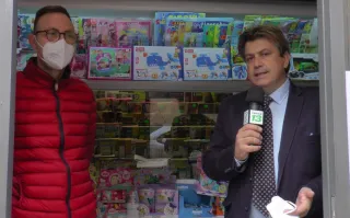 “Catanzaro e dintorni” su VideoCalabria: emergenza Covid, com'è cambiato il lavoro degli edicolanti