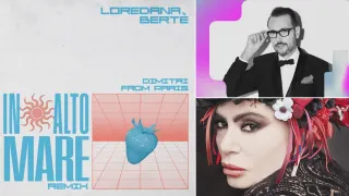 Il dj francese Dimitri from Paris remixa "In alto mare" della Bertè