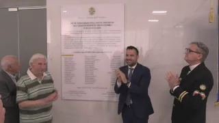 Scoperta targa in memoria del primo Consiglio Regionale