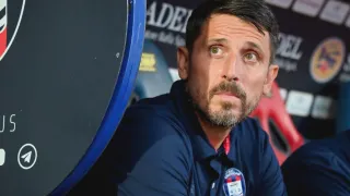 Il Crotone a Bari per l'impresa: per Greco c'è la necessità di fare punti