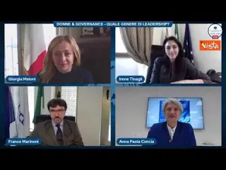 Meloni: "Auguro a Irene Tinagli di diventare segretario Pd"