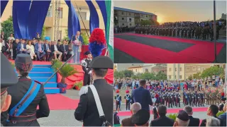Inaugurata la nuova caserma dei Carabinieri di Lazzaro in un bene confiscato