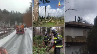 Maltempo in Calabria: Anas e Vigili del Fuoco al lavoro senza sosta