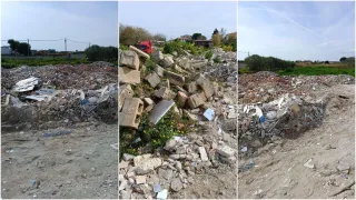 Scoperta e sequestrata una discarica abusiva a Crotone