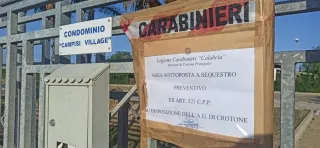 Lottizzazione abusiva: sequestrato villaggio turistico a Crotone
