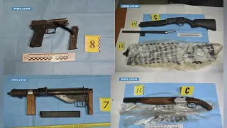 Reggio Calabria, arsenale in casa popolare: sequestrati armi e munizioni