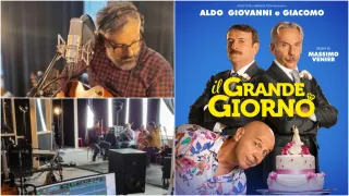 Cinema: Brunori firma la colonna sonora del nuovo film di Aldo, Giovanni e Giacomo