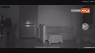 Terremoto a Roma: il boato e la scossa ripresa dalle telecamere di sicurezza (VIDEO)