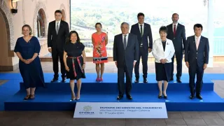 G7 | Al via il vertice, Tajani: "Renderemo più sicuri i nostri sistemi economici"