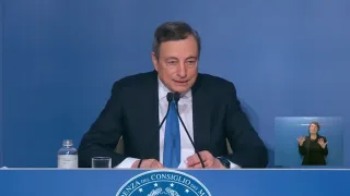 Coronavirus, Draghi: «Giovedì cabina di regia, vaccino unico strumento di difesa» (VIDEO)