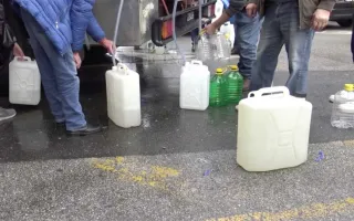 Rubinetti a secco a Crotone, ecco le indicazioni della Protezione civile: autobotti dislocate in 5 punti
