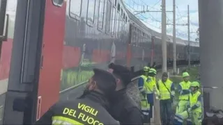 Linea elettrica in avaria, Intercity bloccato nel Vibonese