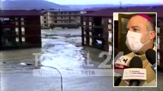 VIDEO | Crotone a 25 anni dall'alluvione: l'analisi. Mons. Panzetta: «Fare il punto della situazione»